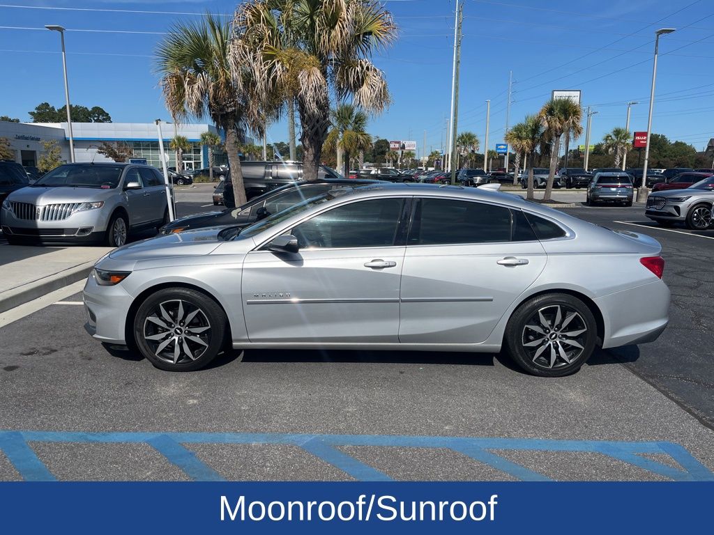 2017 Chevrolet Malibu 1LT