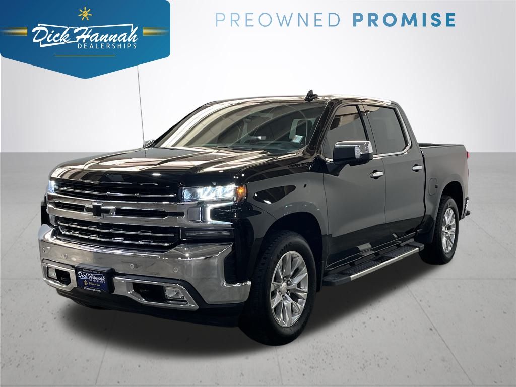 2022 Chevrolet Silverado 1500 LTD LTZ