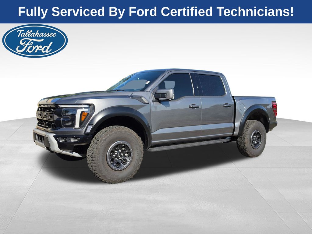 2025 Ford F-150 Raptor SuperCrew 4WD