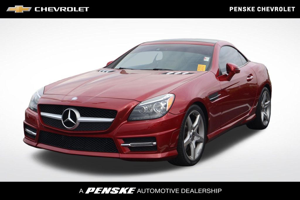 2016 Mercedes-Benz SLK 300 -
                  Indianapolis, IN