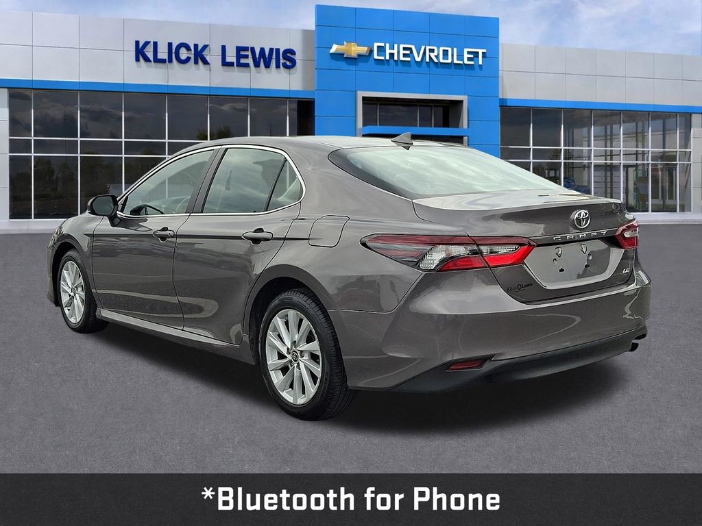 2024 Toyota Camry LE Gray at Rochrich Mazda
