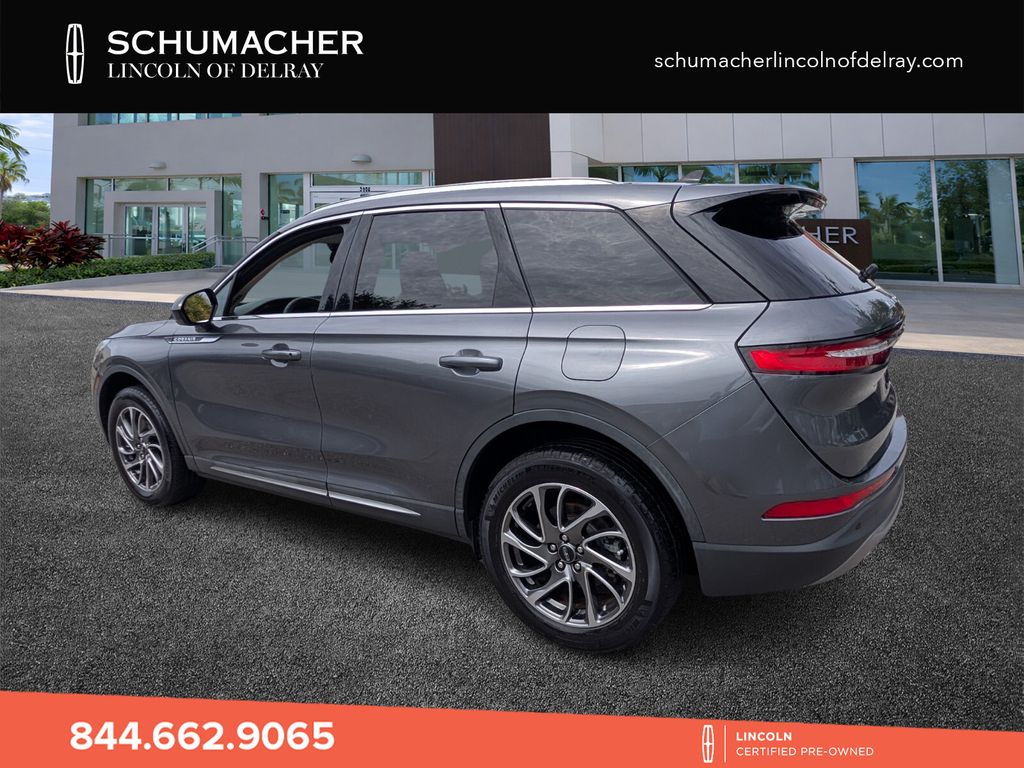 used 2022 Lincoln Corsair car, priced at $24,898