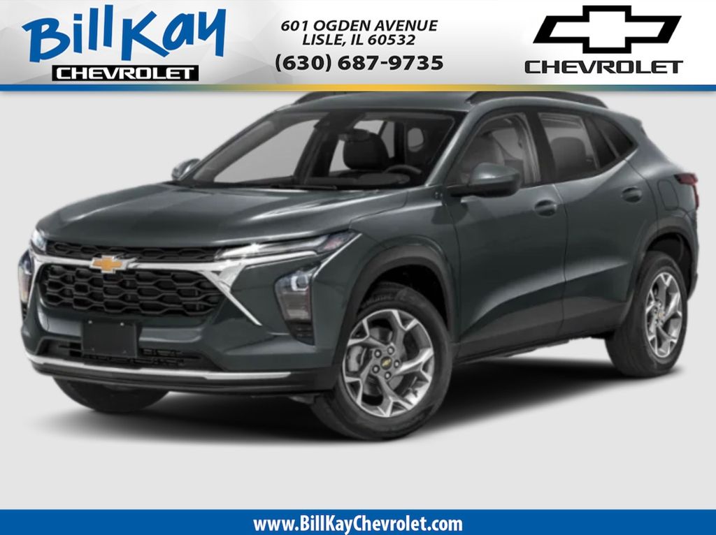 Cypress Gray 2026 Chevrolet Trax SUV / Crossover Front-Wheel Drive 6-Speed Automatic