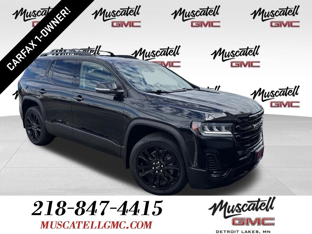 Black (Ebony Twilight Metallic) 2022 GMC Acadia SUV / Crossover Four-Wheel Drive 9-Speed Automatic