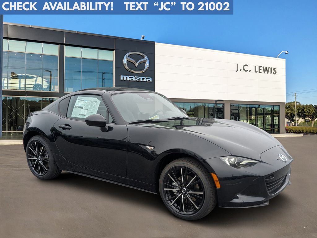 2026 Mazda MX-5 Miata RF Grand Touring