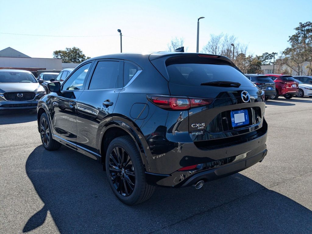 2025 Mazda CX-5 2.5 Turbo Premium