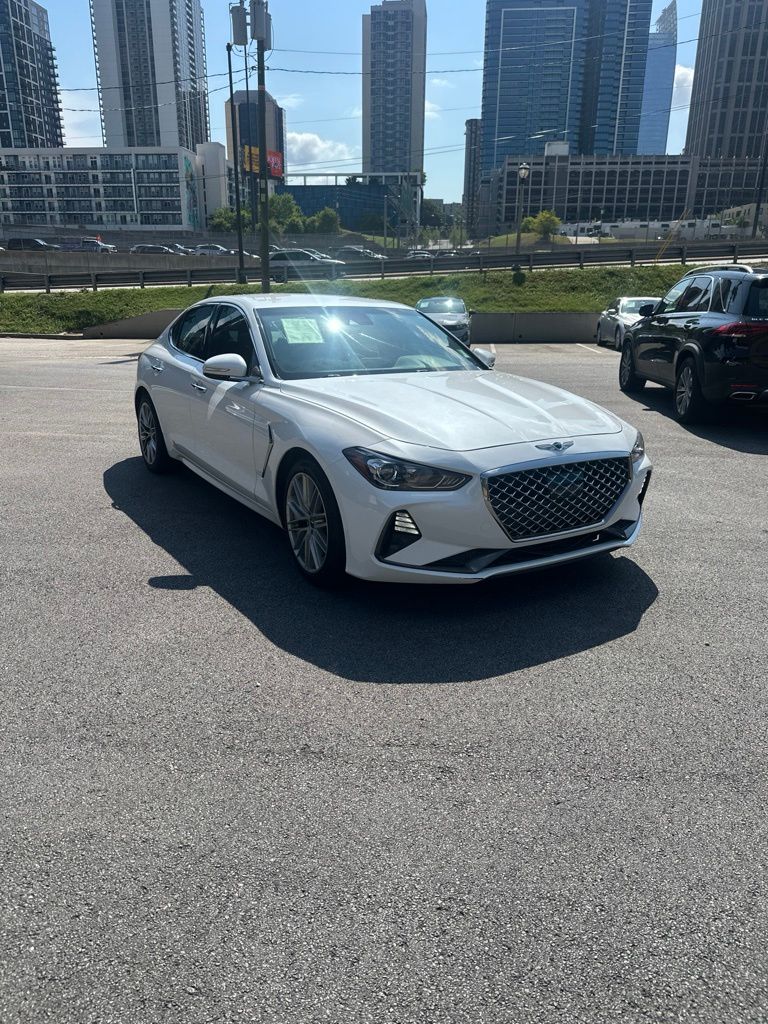 2020 Genesis G70 2.0T RWD