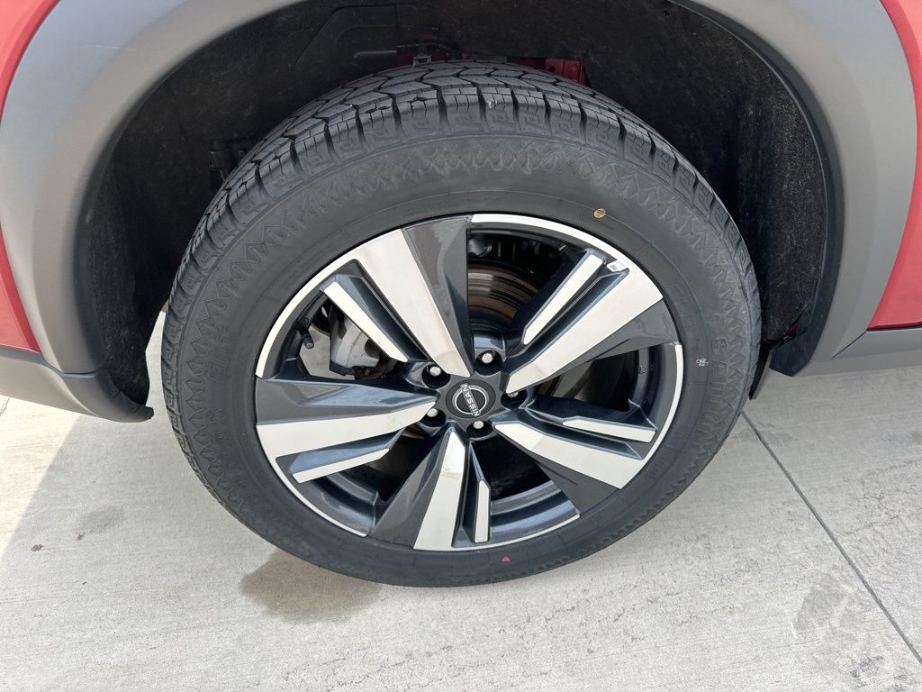 2023 Scarlet Ember Tintcoat Nissan Rogue SL AWD SUV