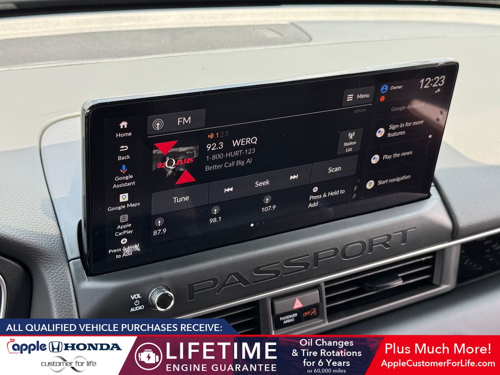 2026 Honda Passport AWD TrailSport Elite Blackout