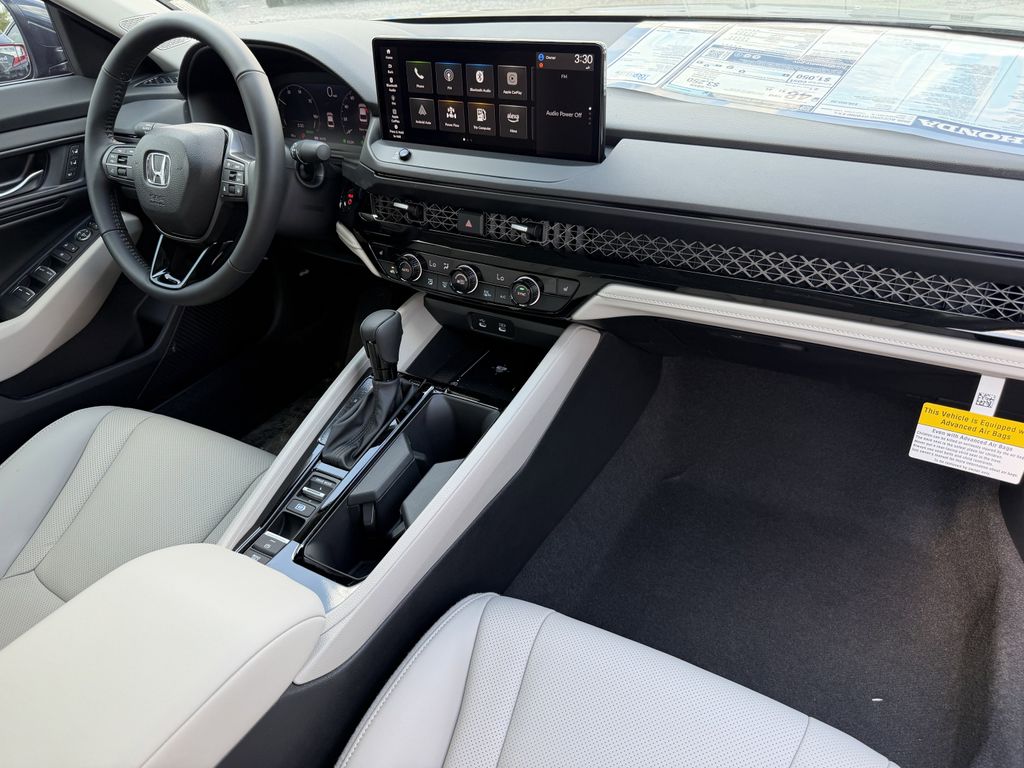 new 2026 Honda Accord Hybrid car, priced at $34,715