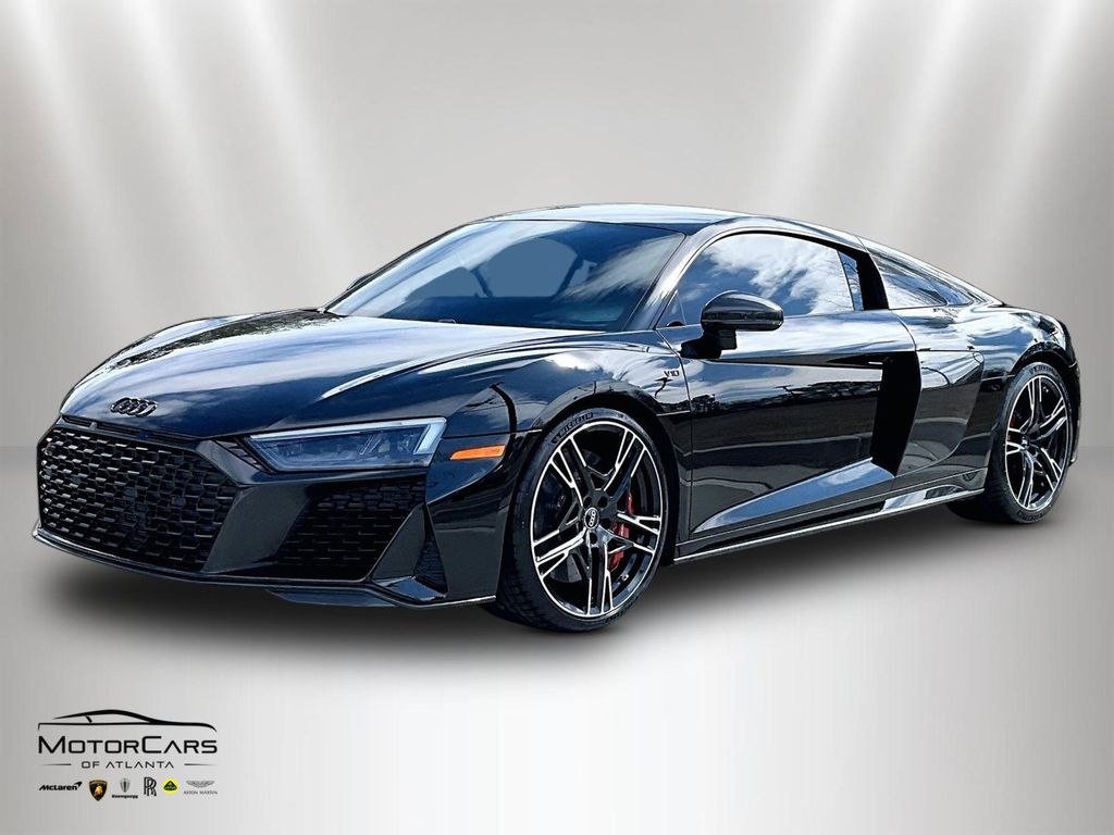 2020 Audi R8 quattro V10 Performance Coupe AWD