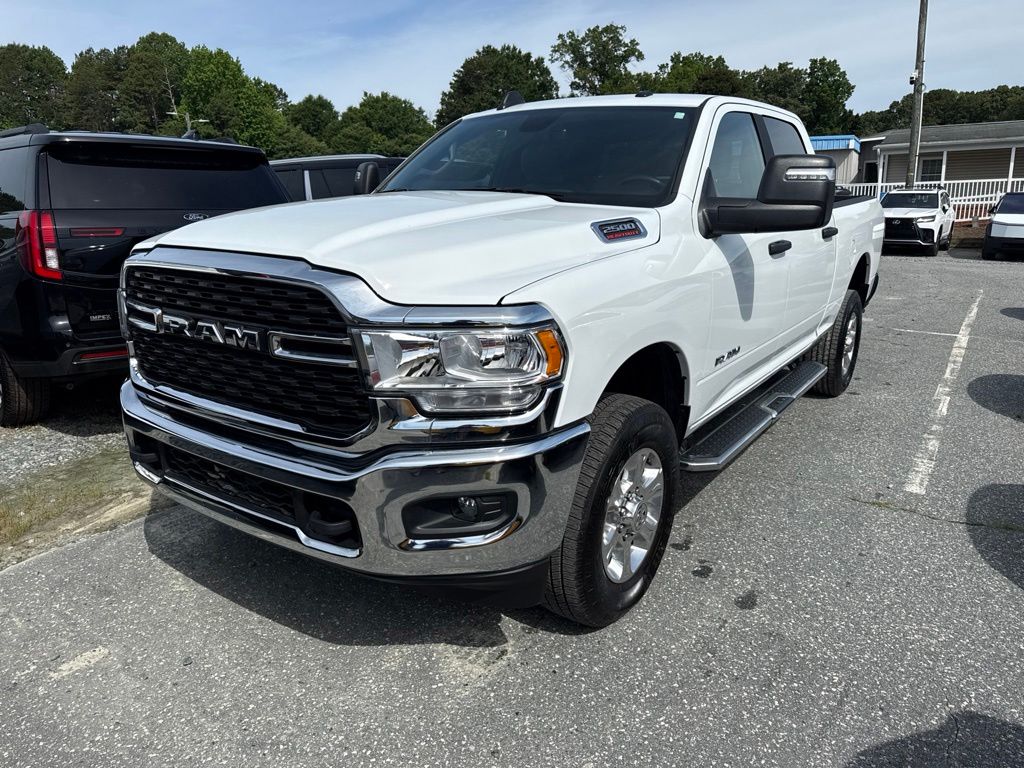 2024 RAM 2500 Big Horn 4X4 Crew Cab SWB's photo