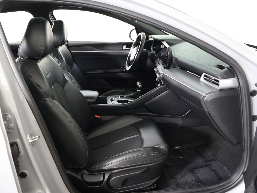 Used 2022 Gray Kia GT-Line image 30