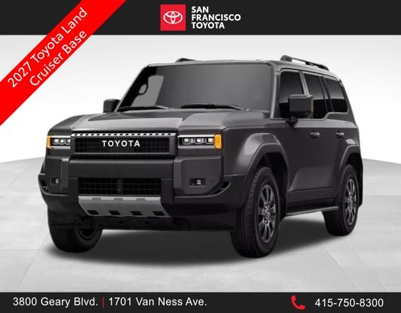 Underground 2027 Toyota Land Cruiser SUV / Crossover Four-Wheel Drive 8-Speed Automatic