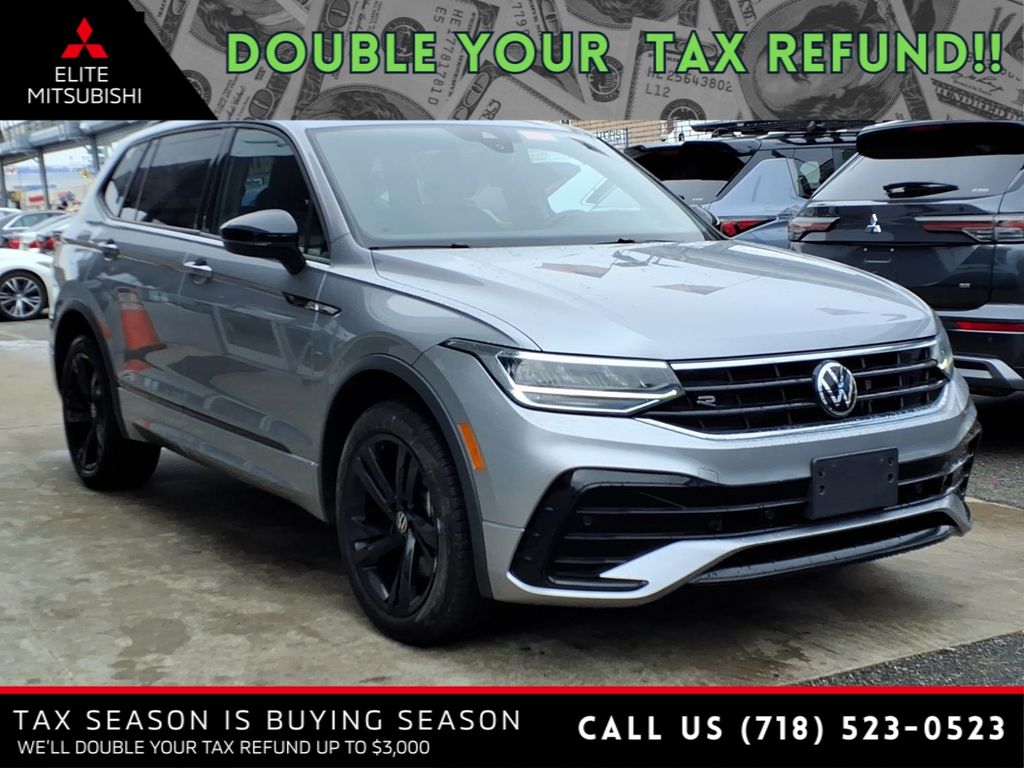 2023 Volkswagen Tiguan SE R-LINE BLACK