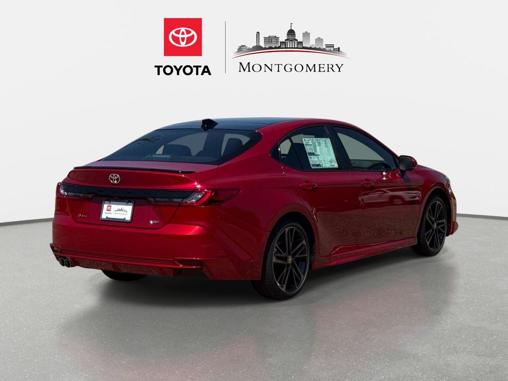 New 2026 Toyota Camry Sedan