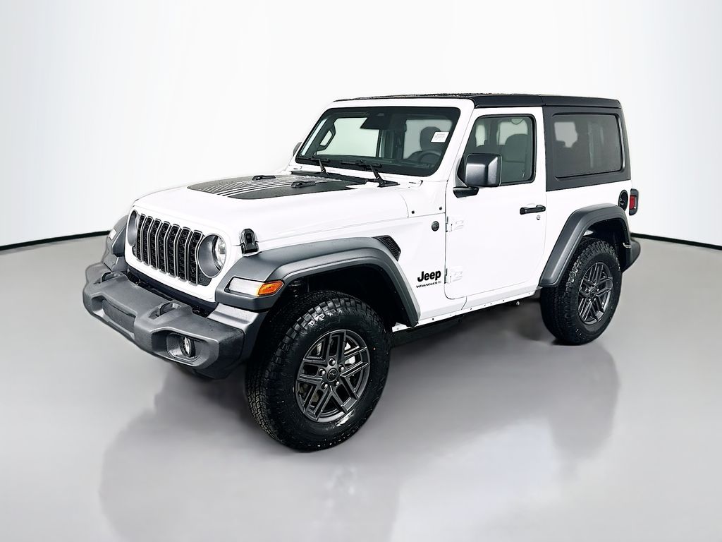 New 2026 White Jeep Sport S image 3