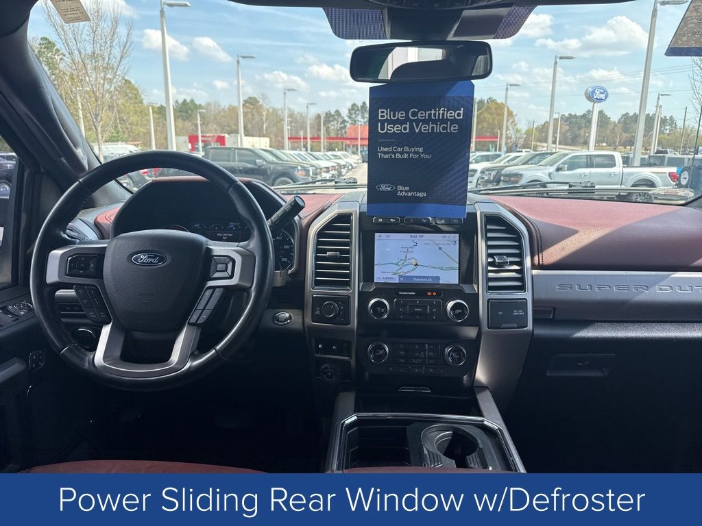 2020 Ford F-250 Super Duty Platinum