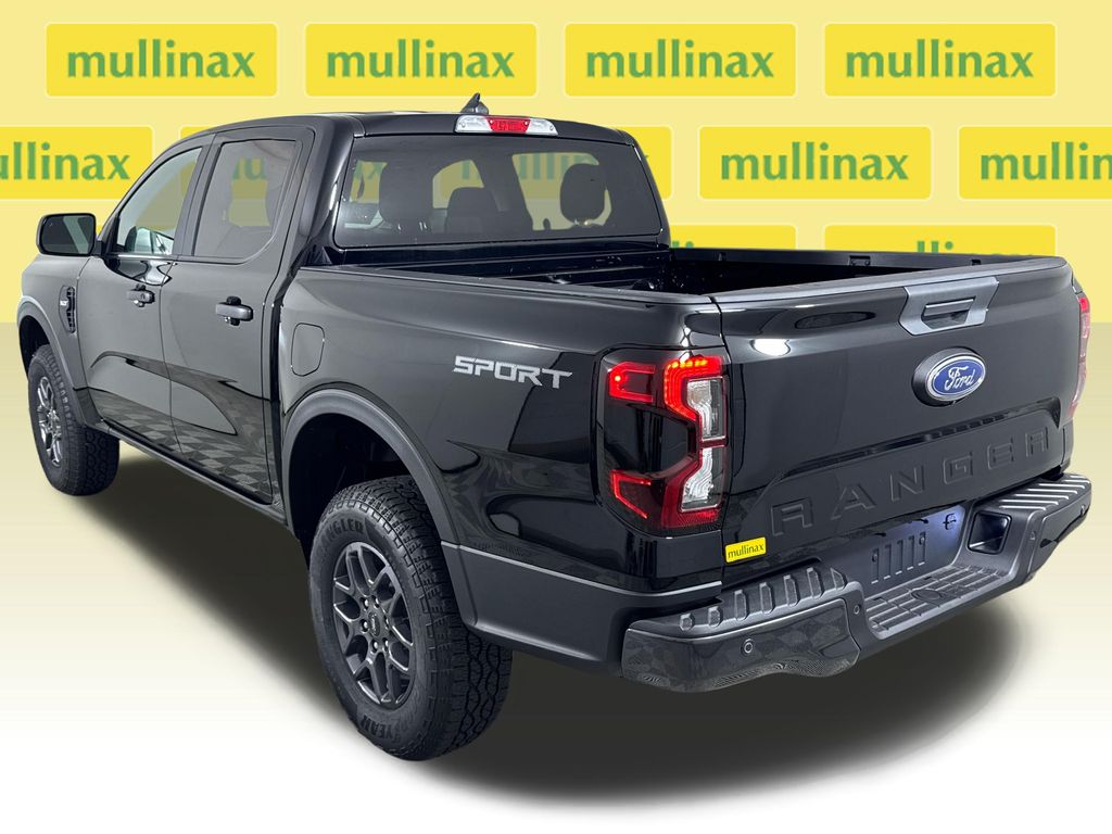 New 2026 Black Ford XLT image 4