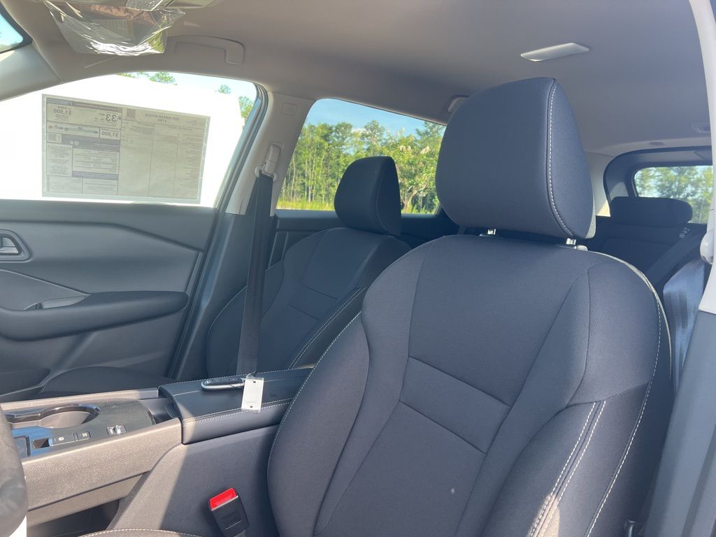 2025 Gun Metallic Nissan Rogue S FWD SUV