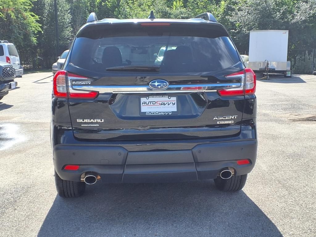 2024 Subaru Ascent Touring Black at Tom Peacock Cadillac