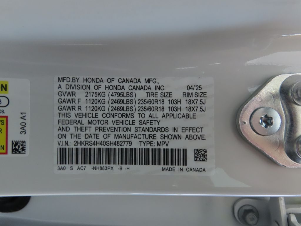 2025 Honda CR-V EX 32