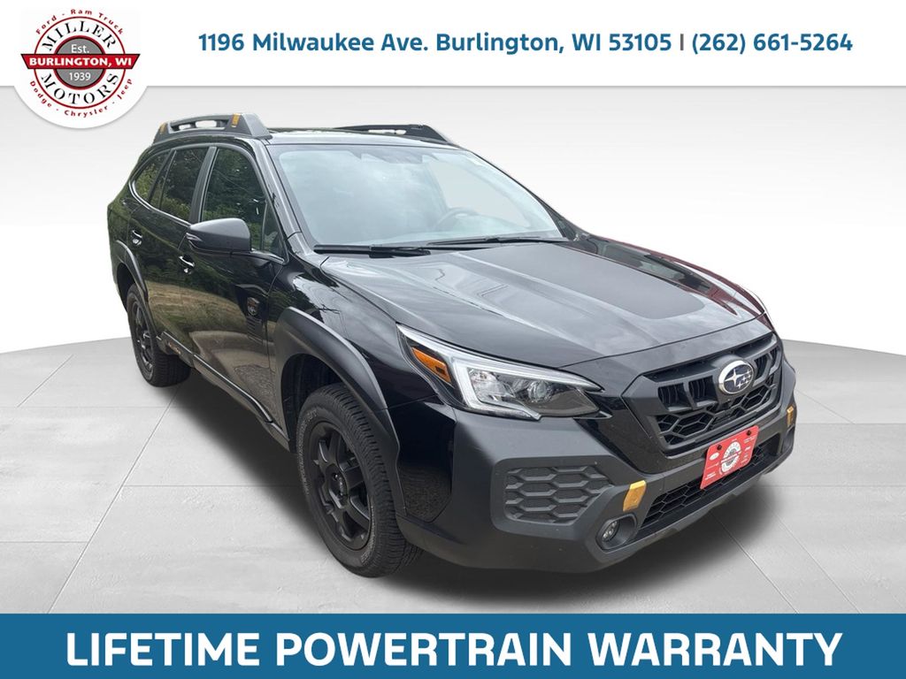 Crystal Black Silica 2025 Subaru Outback SUV / Crossover All-Wheel Drive Continuously Variable Transmission