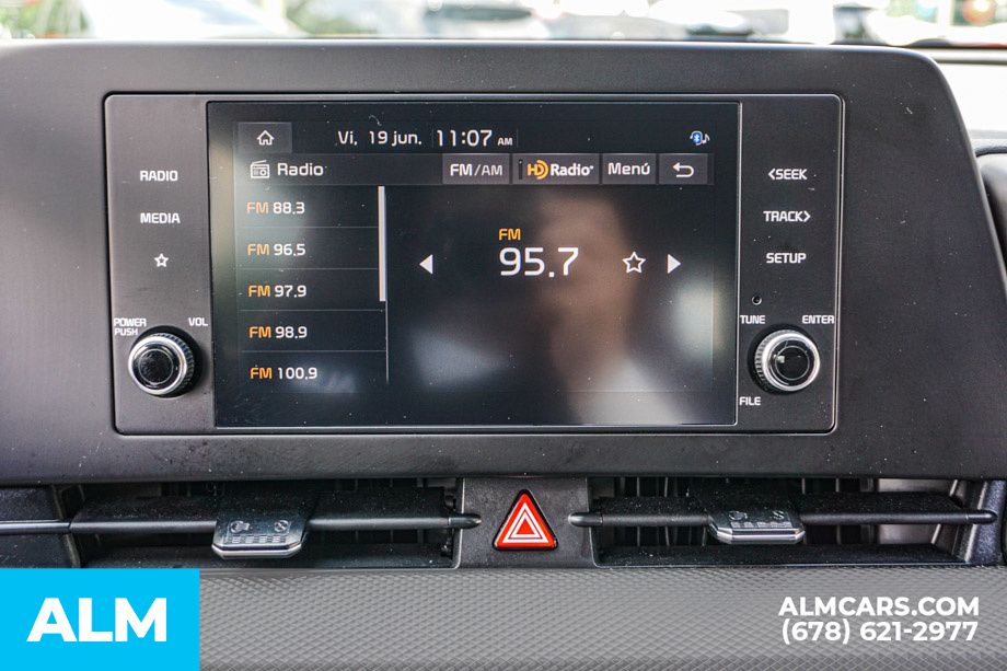 Used 2025 Silver Kia LX image 36