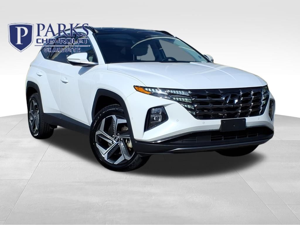 White Pearl 2024 Hyundai Tucson Limited AWD SUV / Crossover All-Wheel Drive 8-Speed Automatic