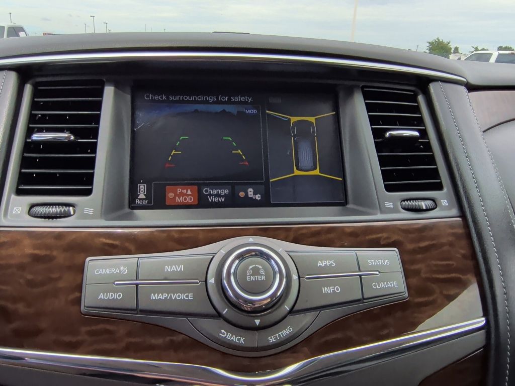 2019 Nissan Armada SL Black at Emmons Autoplex