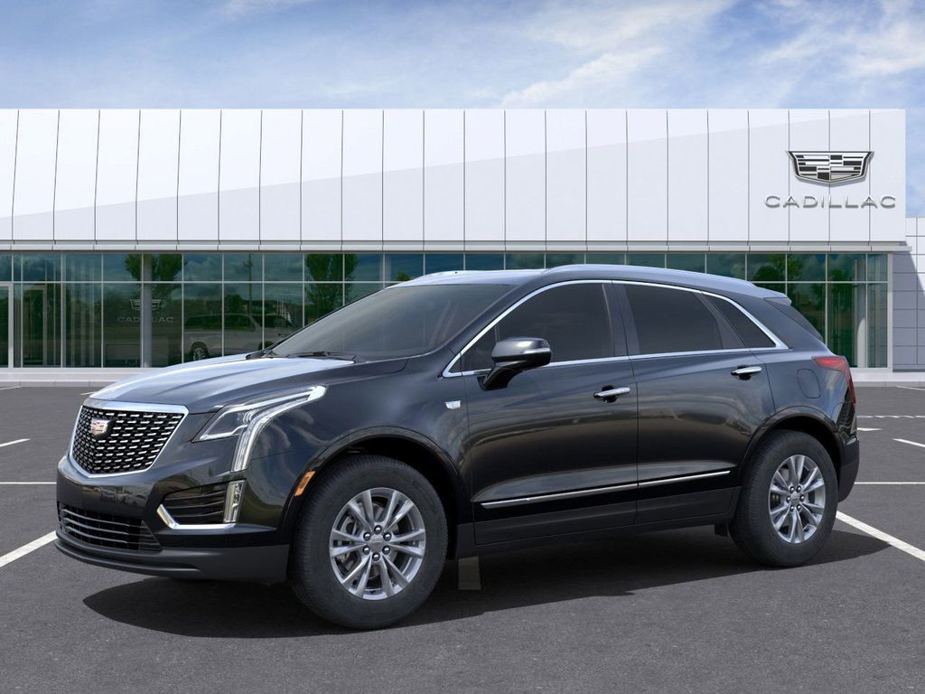 2024 Cadillac XT5 Luxury 2