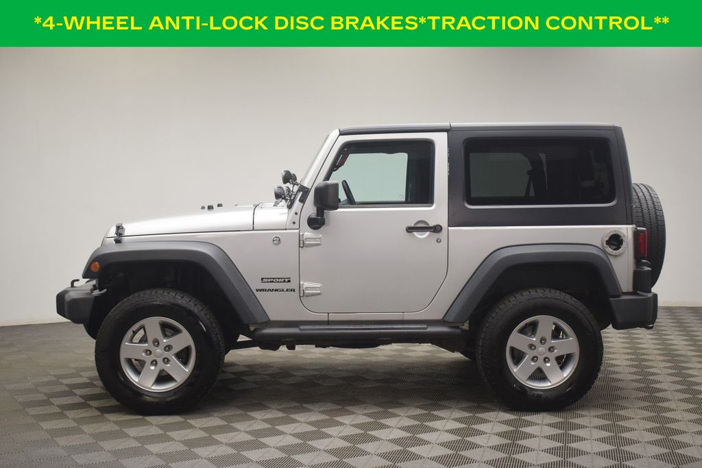 used 2012 Jeep Wrangler car, priced at $11,800