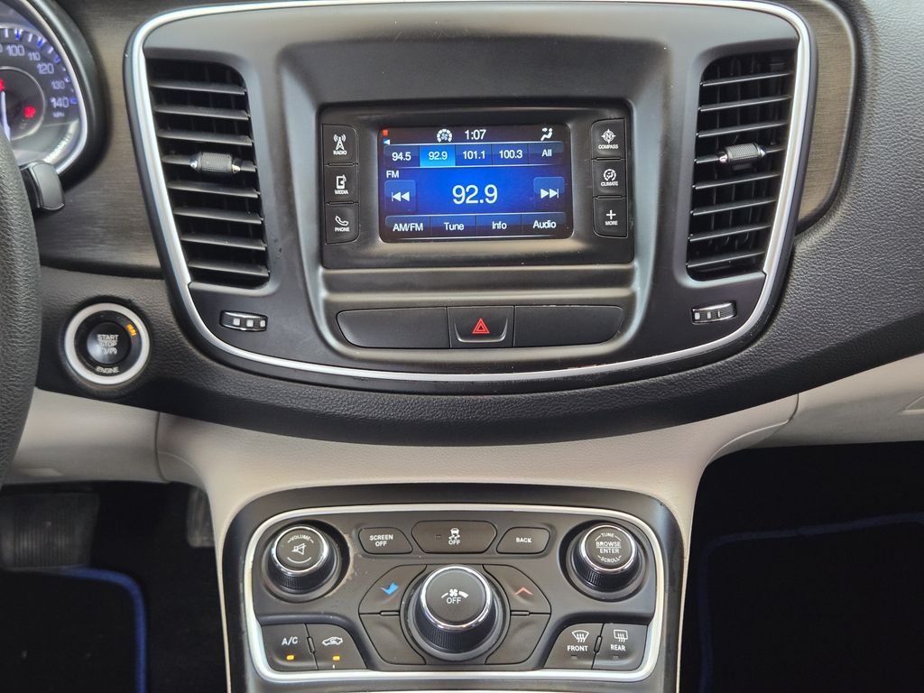2016 Chrysler 200 Limited Blue at South Houston Nissan