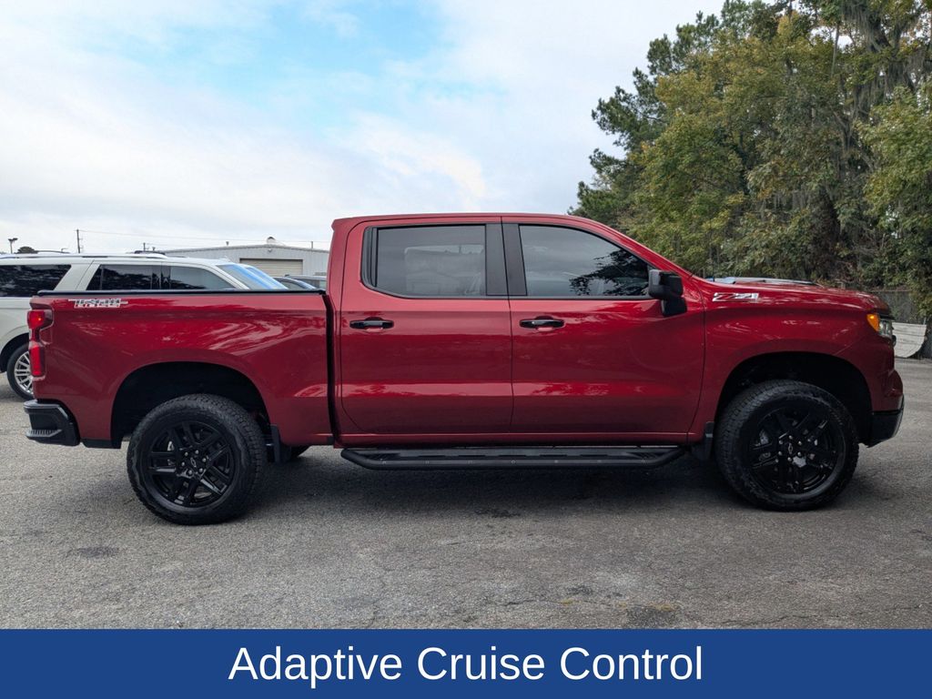 2025 Chevrolet Silverado 1500 4WD Crew Cab Short Bed LT Trail Boss