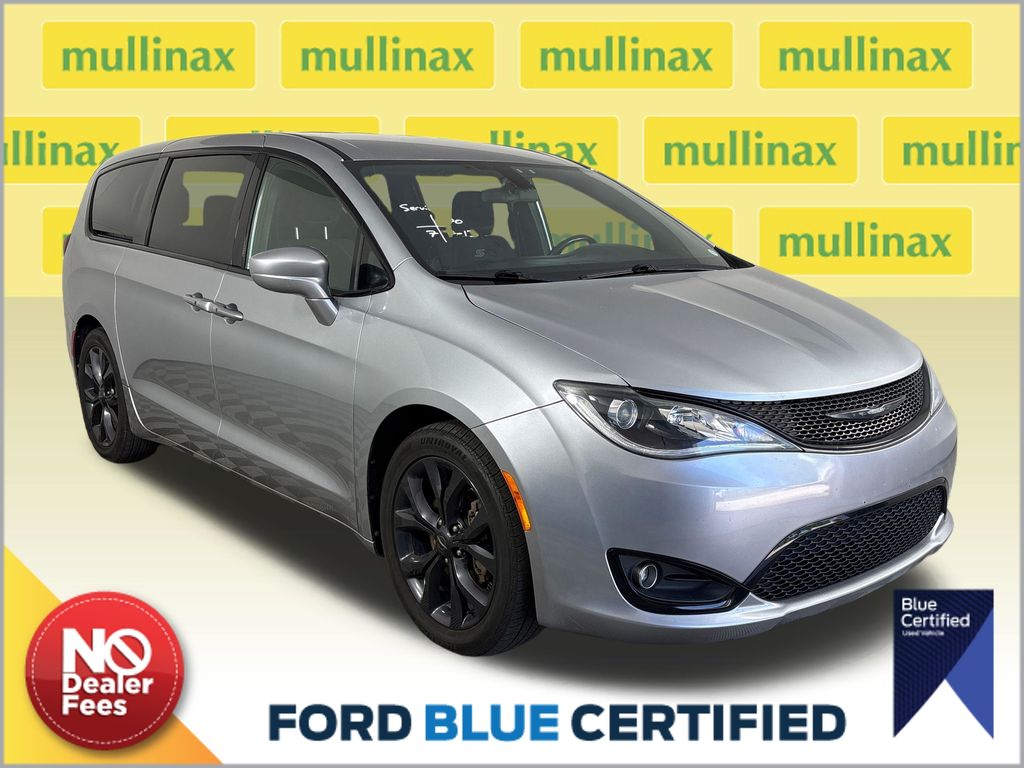 2018 Chrysler Pacifica Touring Plus