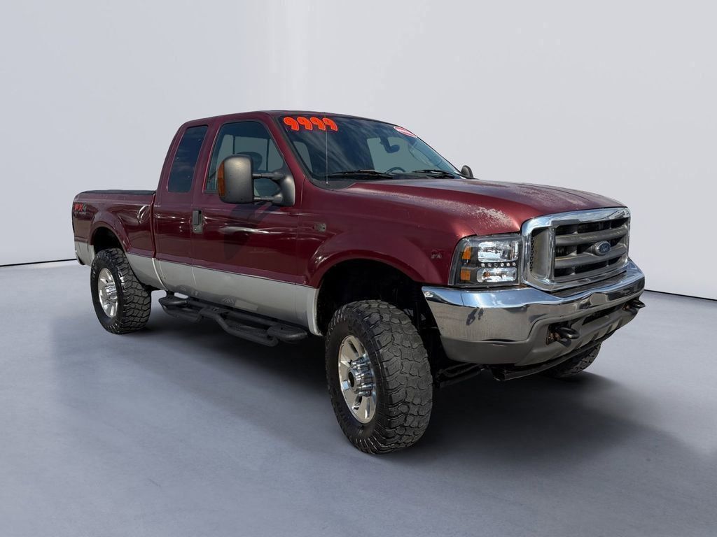 2004 Ford F-250 Super Duty XLT Extended Cab 4WD