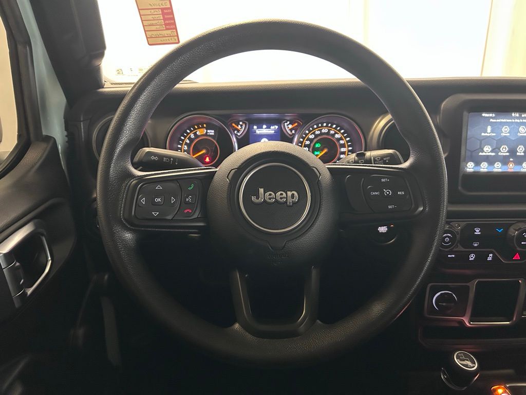 used 2023 Jeep Wrangler car, priced at $28,750