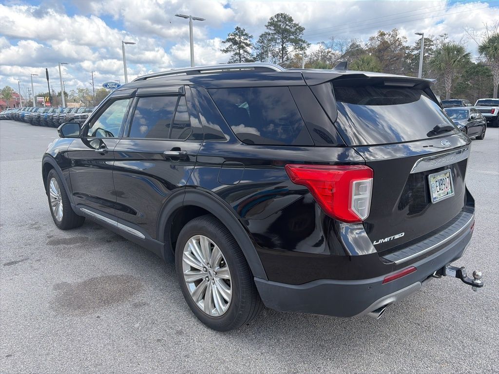 2022 Ford Explorer Limited