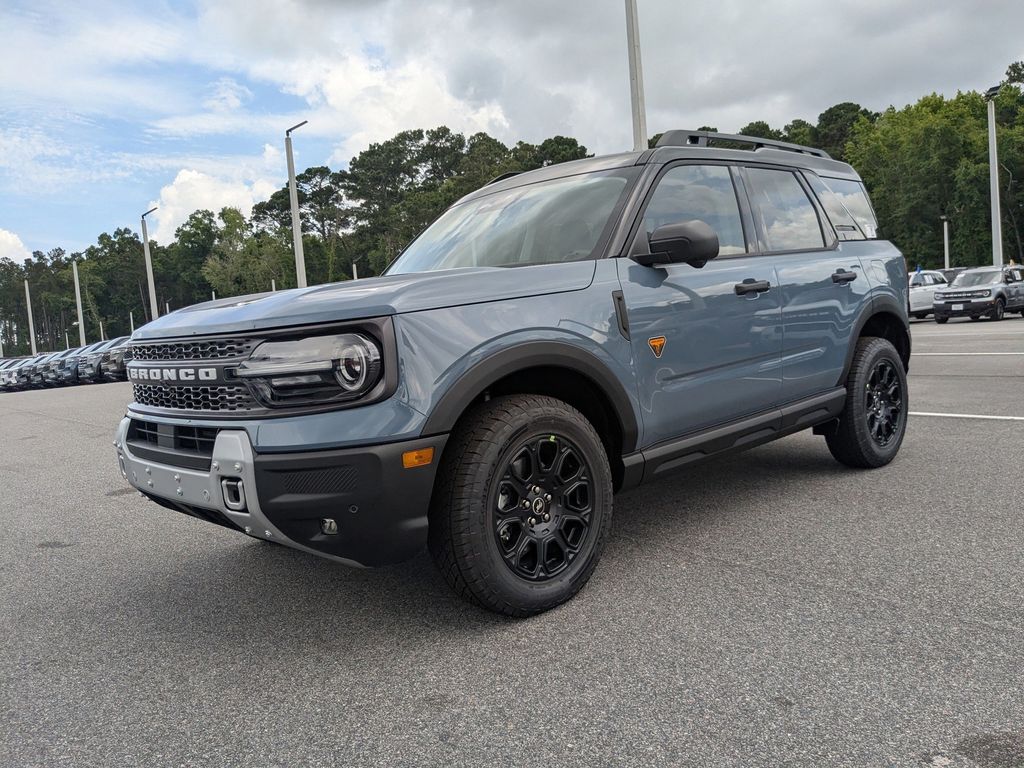 2026 Ford Bronco Sport Badlands