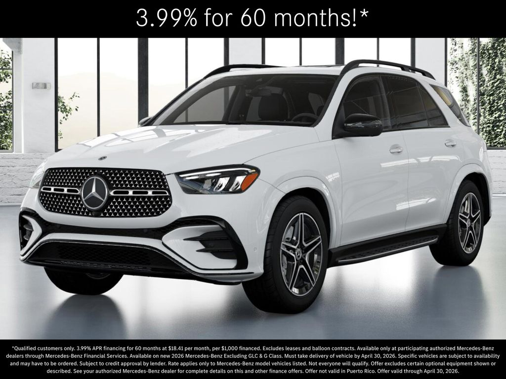 2026 Mercedes-Benz GLE GLE 350