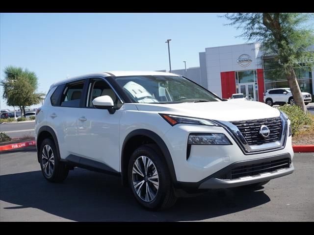 2023 Nissan Rogue SV 4