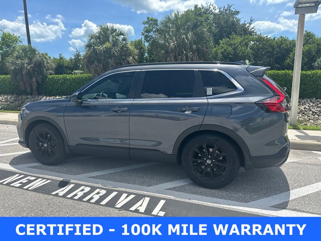 Certified Used 2024 Meteorite Gray Metallic Honda Sport-L image 9