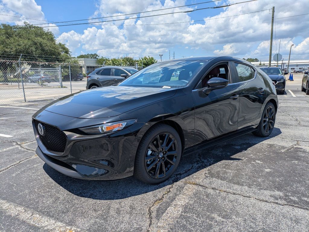 2026 Mazda Mazda3 Hatchback 2.5 S Carbon Edition