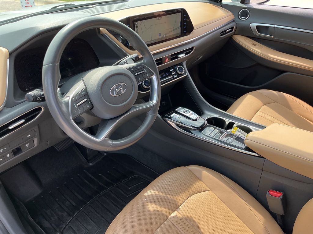 2021 Hyundai Sonata Limited 17