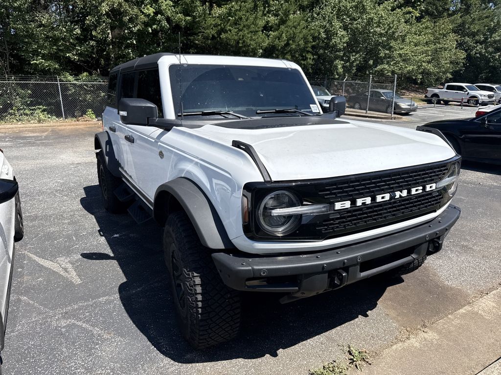 2024 Oxford White Ford Bronco Wildtrak 4X4 SUV