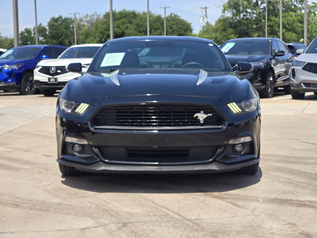 used 2017 Ford Mustang car, priced at $25,101