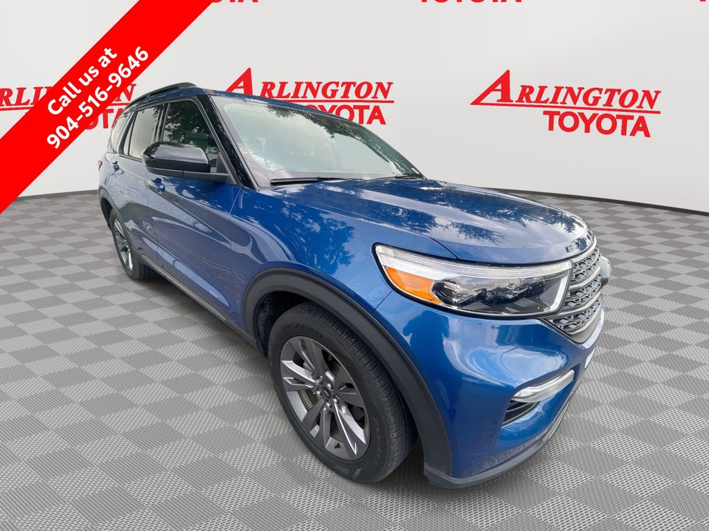 Used 2023 Ford Explorer SUV