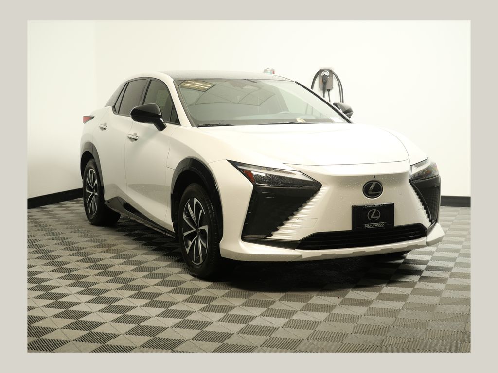 Eminent White Pearl 2023 Lexus RZ 450e Premium AWD with 20 inch Wheels SUV / Crossover All-Wheel Drive Automatic