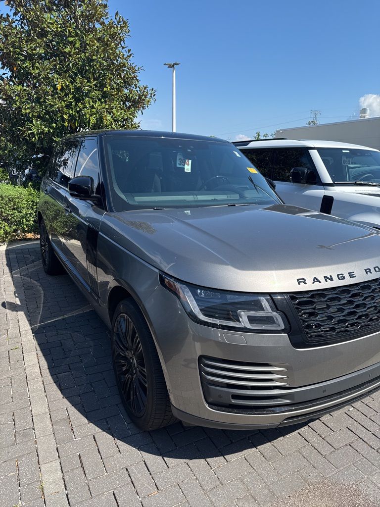 2021 Land Rover Range Rover P525 HSE Westminster Edition 4WD