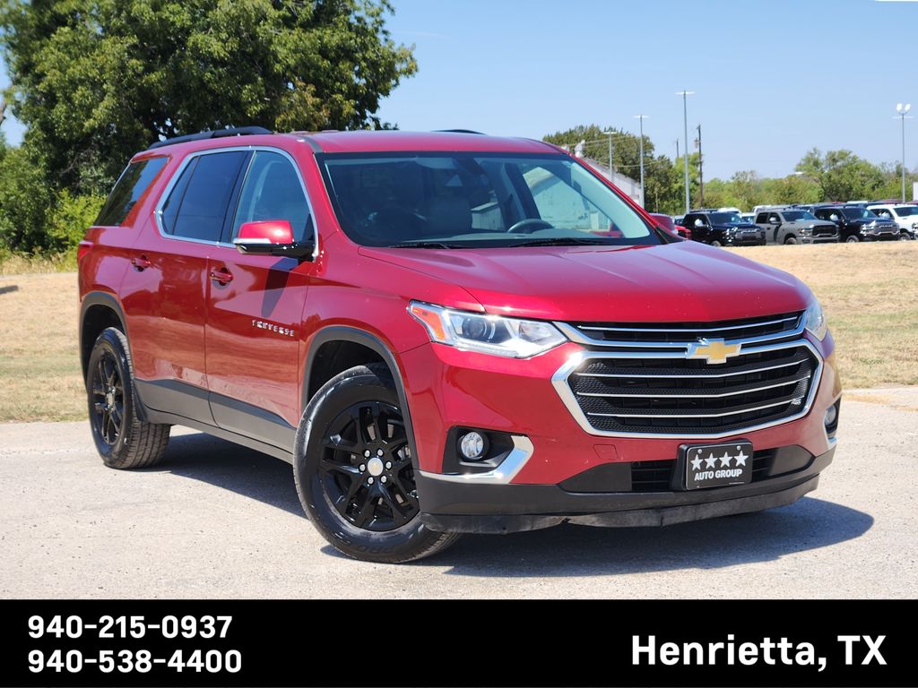 2019 Chevrolet Traverse LT Leather FWD